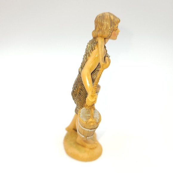 The Fontanini Nativity Asa Water Boy 5" Heirloom 1983  Collection Figure - Picture 4 of 9